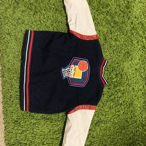 COPY - Toddler Basketball Varsity Jacket